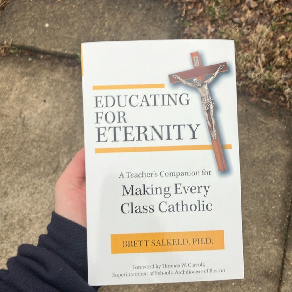Educating for Eternity Book